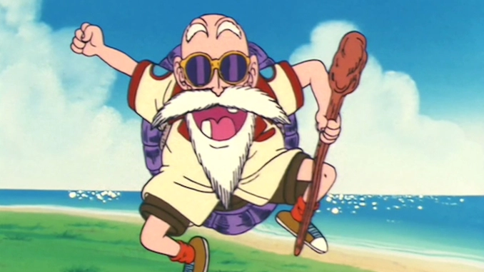 Dragon Ball: Aus diesem Grund kann Muten Roshi immer noch nicht fliegen