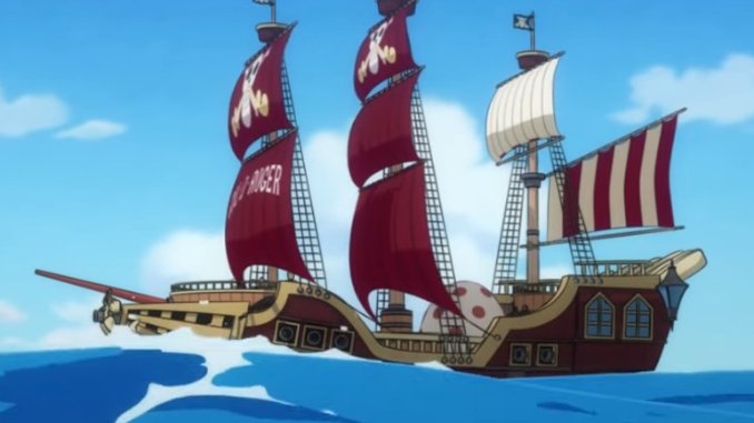 One Piece: Was steckt hinter dem gigantischen Ei auf Rogers Schiff?