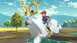 Pokémon-Legenden Arceus schenkt euch exklusives Monster - aber nur unter einer Bedingung