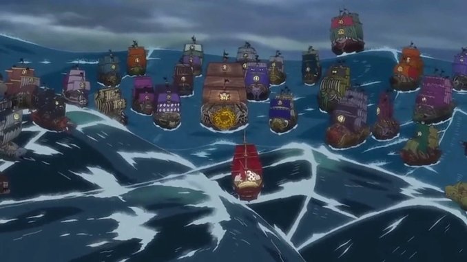 One Piece: Was steckt hinter dem gigantischen Ei auf Rogers Schiff?