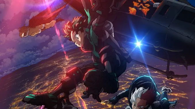 KAZÉ Anime Nights starten 2022 mit zwei aufregenden Filmhighlights