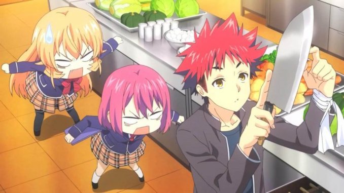 Food Wars! auf Netflix: Gibt es die Anime-Serie dort im Stream?