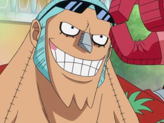 One Piece-Skizze beweist: Franky verliert auch im Alter nichts von seinem Charme