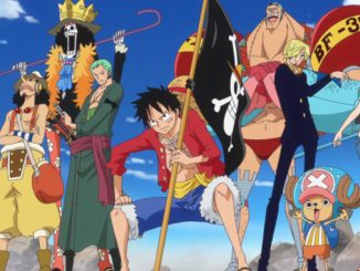 One Piece Red: Skizzen zeigen Ruffy & Co. in brandneuen Outfits