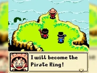 One Piece: Fan verwandelt Anime-Klassiker in Retro-Game, das wir unbedingt nachspielen möchten