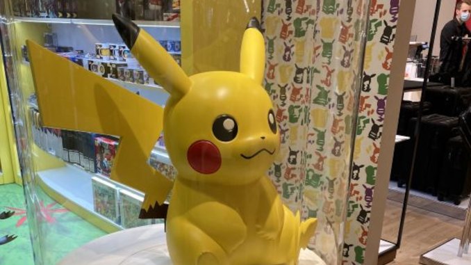 KaDeWe in Berlin erhält eigenes "Pokémon Center"