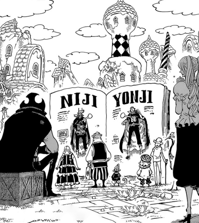 One Piece enthüllt, was mit Sanjis Familie nach Whole Cake Island passiert ist