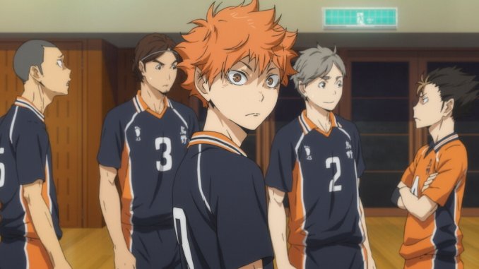 Haikyu!! - Wo ist der Sport-Anime im Stream verfügbar?