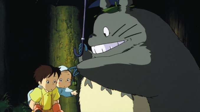 Japan: Anime-Regisseur entdeckt riesigen Totoro aus Schnee