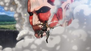 Attack on Titan: Crunchyroll bewirbt finale Staffel mit riesigen Wandgemälden