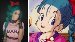 C18, Bulma & Co. - Make-up Artistin macht unglaublich realistische Dragon Ball-Cosplays