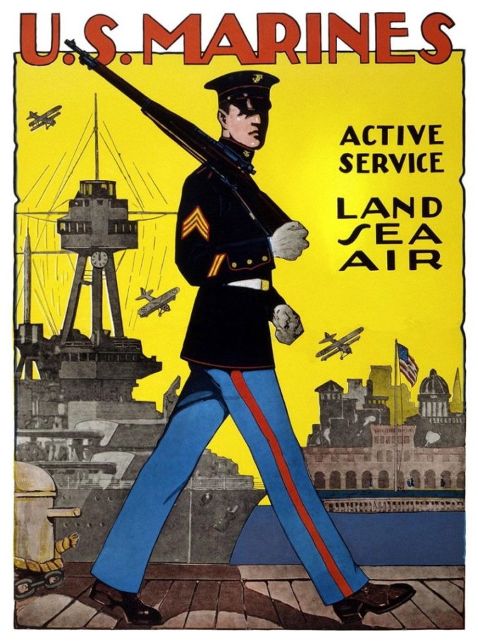 Violet Evergarden: US-Marines werben mit Anime-Plakat