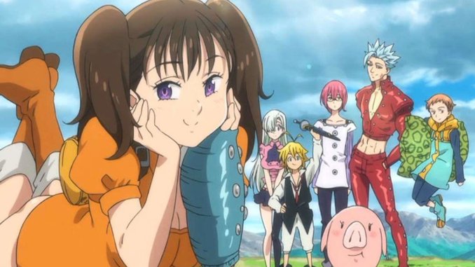 The Seven Deadly Sins Reihenfolge: So schaut ihr den Fantasy-Anime richtig