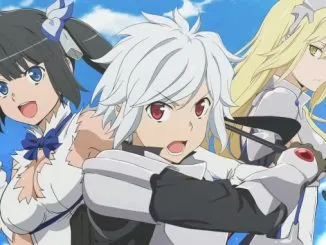 DanMachi: Starttermin der 4. Staffel bekanntgegeben