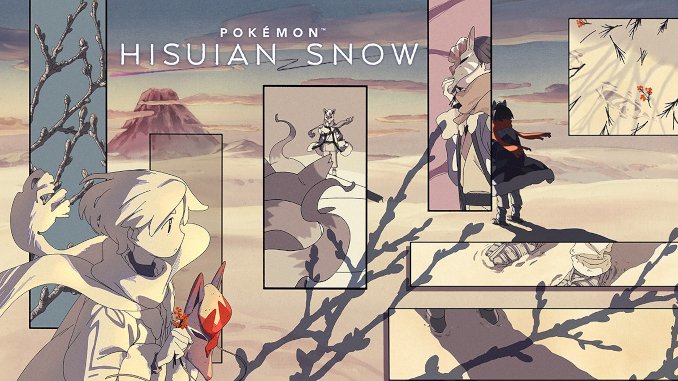 Pokémon: Schnee in Hisui - Neue Anime-Serie lässt nicht lange auf sich warten