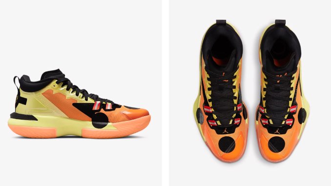 Nike Jordan stellt neuen Naruto-Sneaker vor und ihr könnt ihn jetzt kaufen