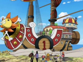 WTF? One Piece Red verwandelt die Thousand Sunny in einen lebendigen Charakter