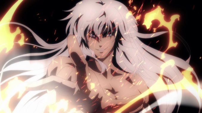 Bastard!! Der Gott der Zerstörung - Die Anime-Adaption ist ab sofort bei Netflix verfügbar