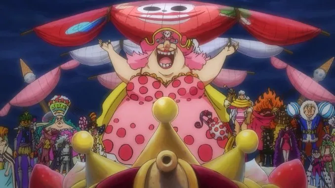 One Piece: Red - Teaser bestätigt die Rückkehr eines beliebten Big Mom-Piraten
