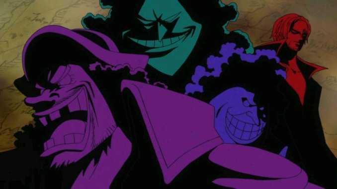 One Piece: Manga-Kapitel 1053 stellt die neuen Vier Kaiser vor