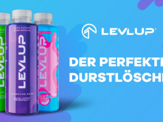 Neu und frisch am Start: Die Hydration Drinks von LevlUp