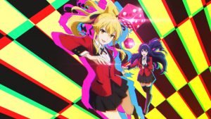 Kakegurui Twin: Netflix enthüllt Starttermin des Anime-Spin-offs