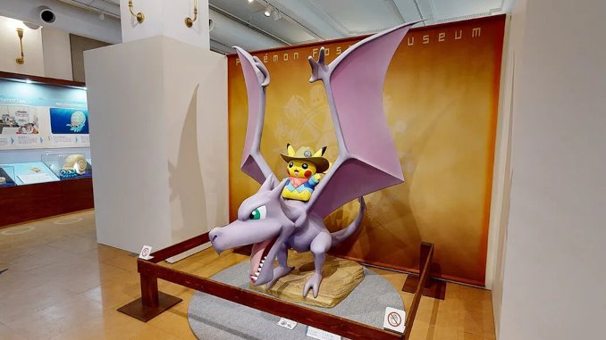Pokémon Fossil Museum: Die prähistorische Ausstellung ist jetzt virtuell verfügbar