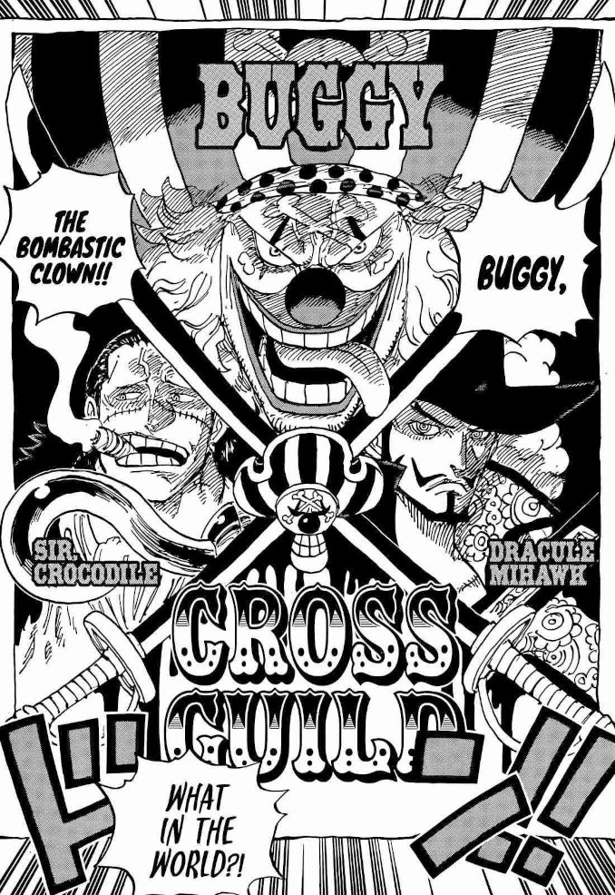 One Piece: Buggy, der Clown bekommt im neuen Kapitel mächtige Verstärkung