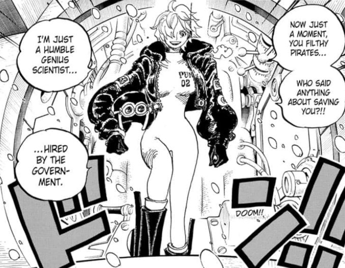One Piece: Manga-Kapitel 1.061 enthüllt die Identität des berühmten Dr. Vegapunk