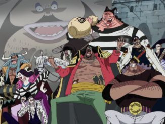 One Piece: Manga-Kapitel 1063 enthüllt die Teufelskräfte der Blackbeard-Piraten