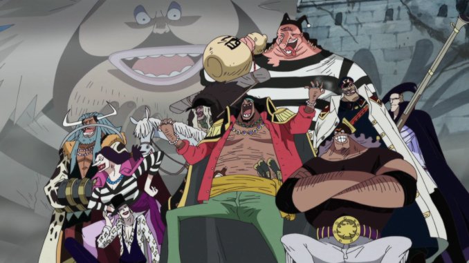 One Piece: Manga-Kapitel 1063 enthüllt die Teufelskräfte der Blackbeard-Piraten