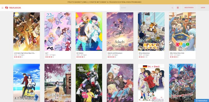 Anime kostenlos und legal im Internet schauen: 4 Möglichkeiten