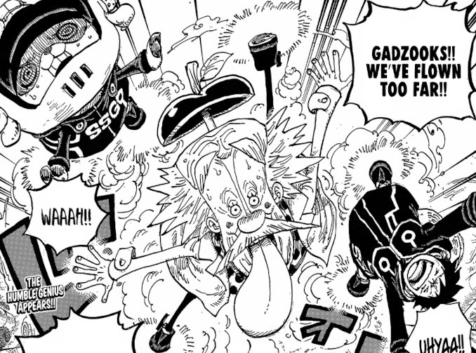Endlich! One Piece-Manga zeigt den echten Dr. Vegapunk