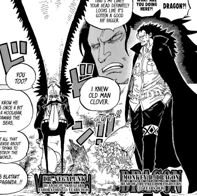 Endlich! One Piece-Manga zeigt den echten Dr. Vegapunk