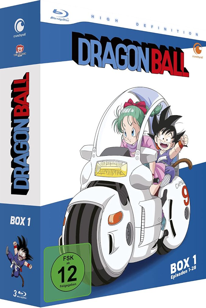 Dragon Ball: Erste Box der HD-Version kann jetzt vorbestellt werden