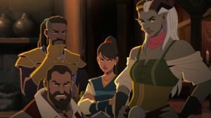 Dragon Age: Absolution - Wird es eine 2. Staffel bei Netflix geben?