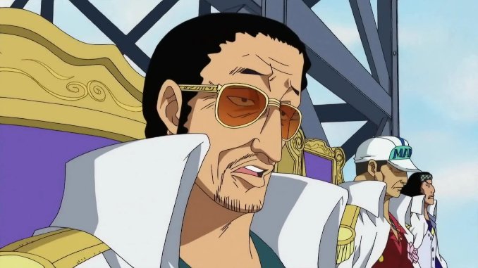 One Piece deutet Wiedersehen mit Marine-Admiral Kizaru an