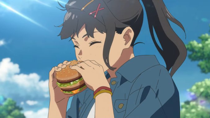 McDonald's trifft Anime: Köstlicher Werbespot aus Japan
