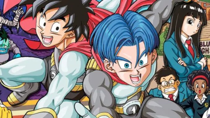 Dragon Ball Super: Manga-Zeichner erklärt, warum Son Goten und Trunks so ulkige Outfits tragen