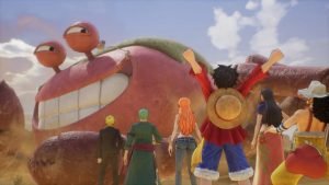One Piece Odyssey: Wie passt das Rollenspiel in die Manga-Timeline?