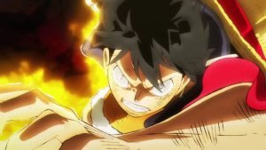 One Piece im Stadion: Fußballfans ehren Monkey D. Ruffy