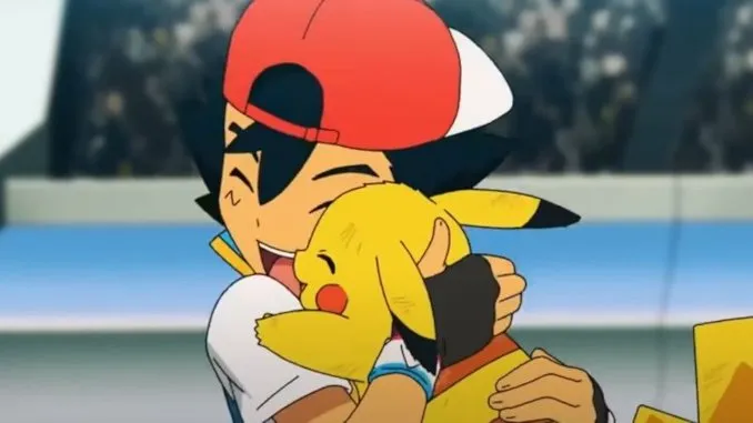 Zum Ende der Reise von Ash und Pikachu: Pokémon-Anime zeigt emotionale Rückblende