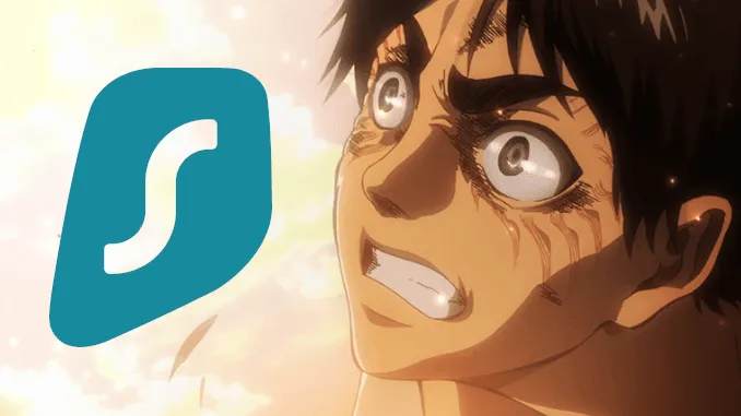 Streaming ohne Grenzen: Darum ist Surfshark der beste VPN-Dienst für Anime-Fans