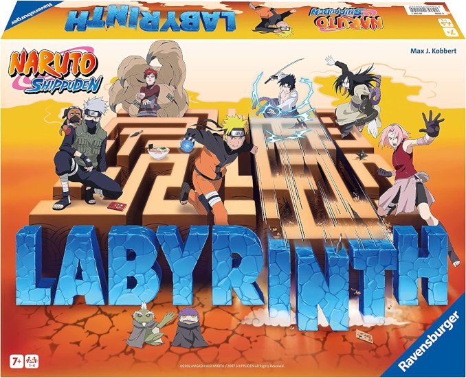 Ravensburger veröffentlicht Naruto Shippuden-Brettspiel - jetzt vorbestellen