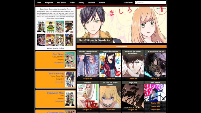 MangaFreak: Ist die Webseite legal oder illegal?