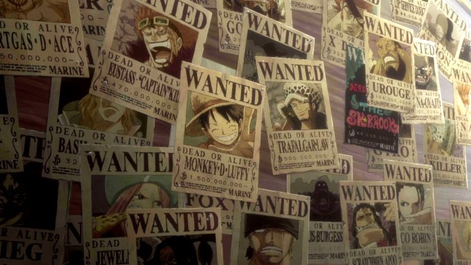 One Piece: So könnt ihr euer eigenes Wanted Poster erstellen