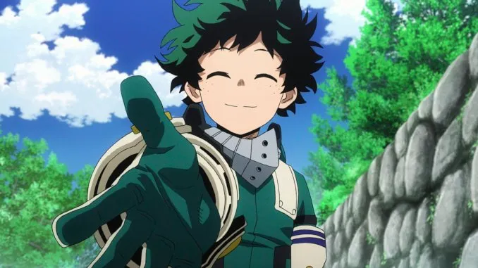 My Hero Academia: Deku sollte ursprünglich ganz anders aussehen, zeigt eine Skizze