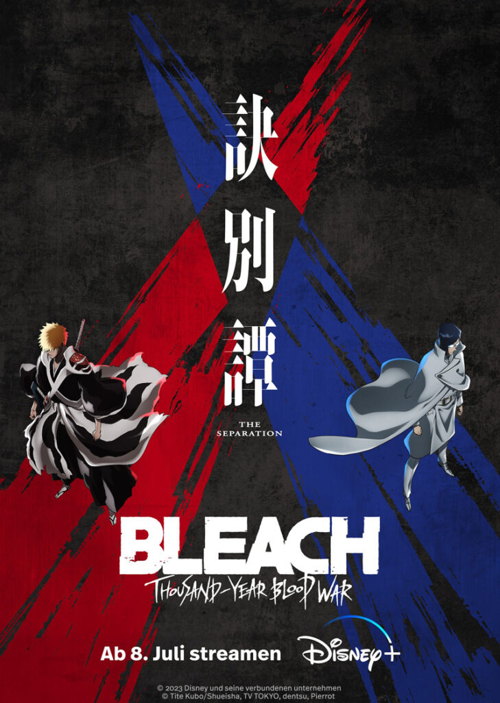 Bleach Key Visual